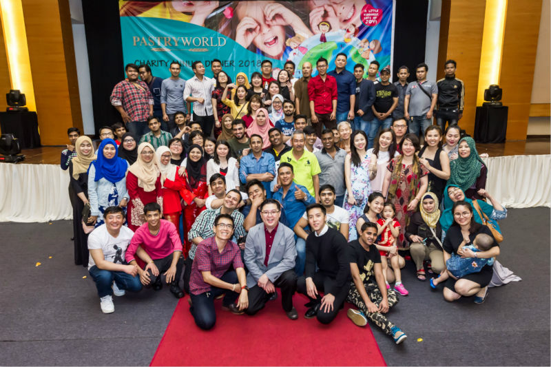 亚太杰出品牌得主Pastry World 慈善感恩晚宴