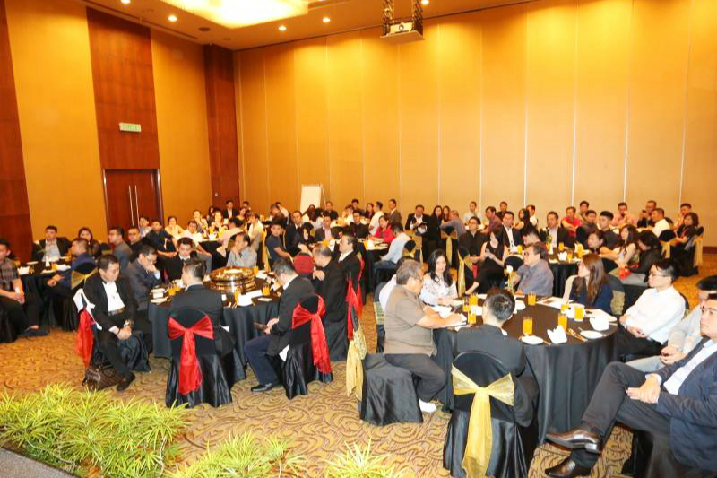 亚太杰出总裁交流晚宴 槟城引爆