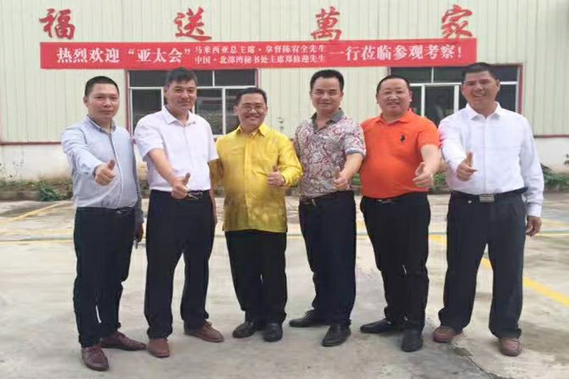 2017年7月 • 中国广西视察