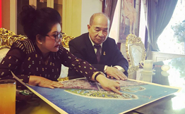 亚太会-柬埔寨系列合作项目启动