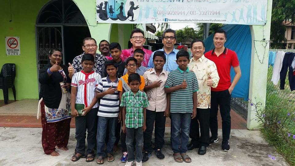 亚太会名誉主席拿督阿布巴卡 斋戒月献爱心