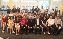 南马区亚太TOP总裁交流会 热烘烘