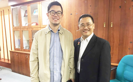 亚太会访沙考察团 闭门会谈