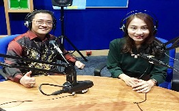 拿督陈宥全博士教授应邀VFM电台专访