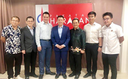 亚太会领导 拜会马来西亚国会下议院副议长倪可敏