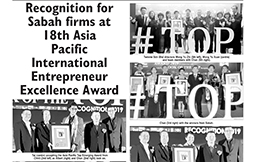 New Sabah Times • Recognition For Sabah Firms