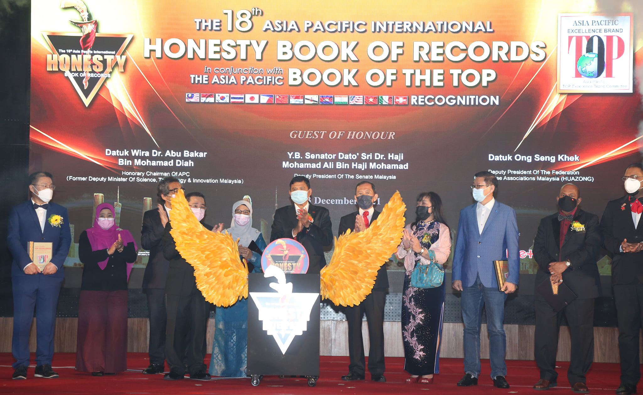 The Asia Pacific International Honesty Enterprise Book Of Records Ended Perfectly