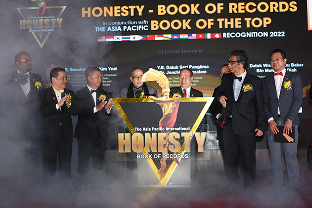 The 19th Asia Pacific International Honesty — Book Of Records  in 2022 was successfully held