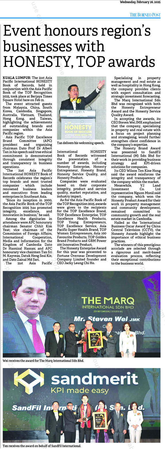 Winning the Market with HONESTY